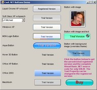 Cool .NET Buttons screenshot